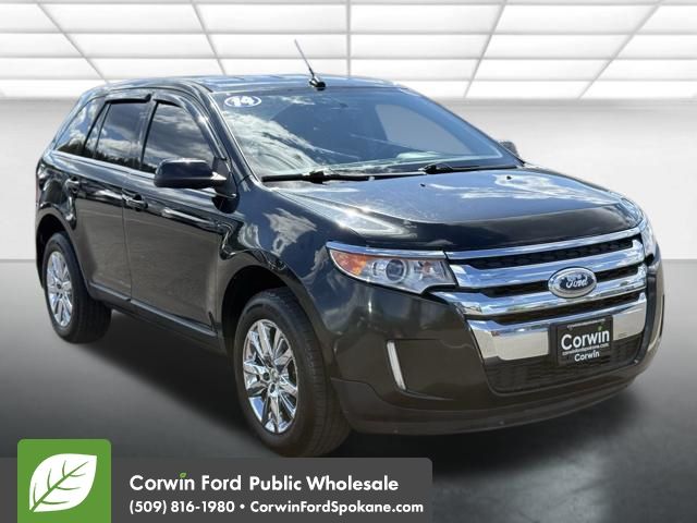 Tuxedo Black Metallic 2014 Ford Edge Limited AWD SUV / Crossover All-Wheel Drive 6-Speed Automatic
