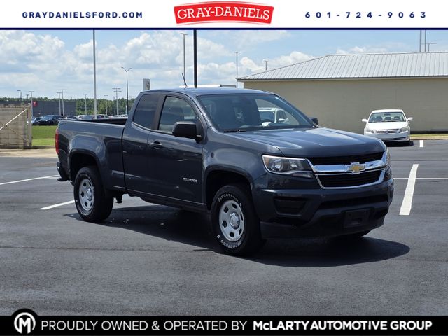2019 Chevrolet Colorado Work Truck Extended Cab LB RWD
