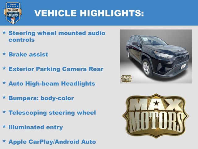 Used 2021 Toyota RAV4 Hybrid SUV