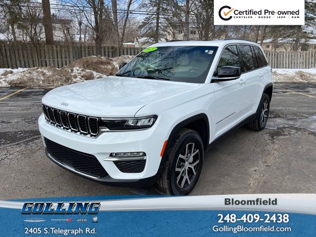 2025 Jeep Grand Cherokee Limited 4WD