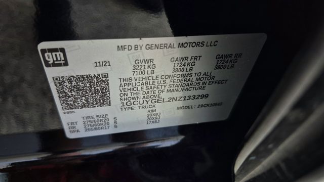 2022 Chevrolet Silverado 1500 LTD