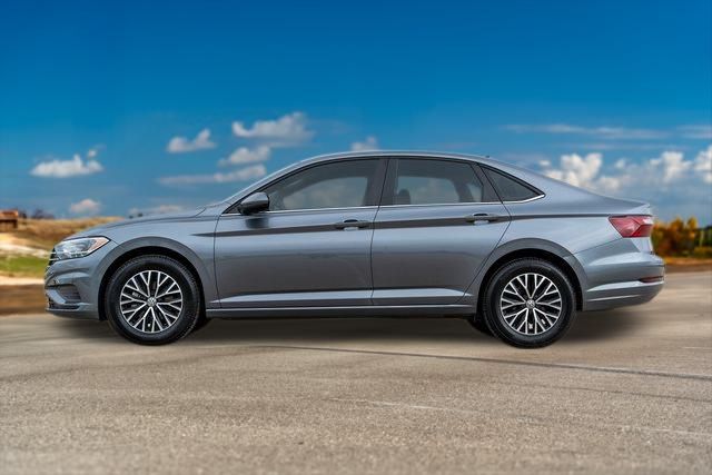 2021 Volkswagen Jetta 1.4T S 4