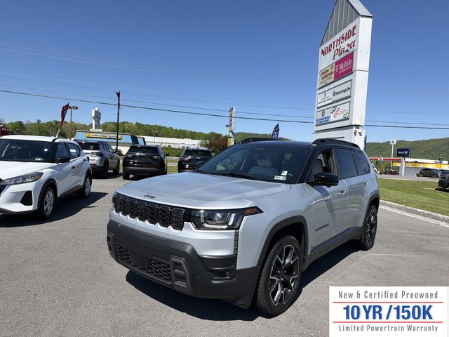 2026 Jeep Cherokee Overland 4WD