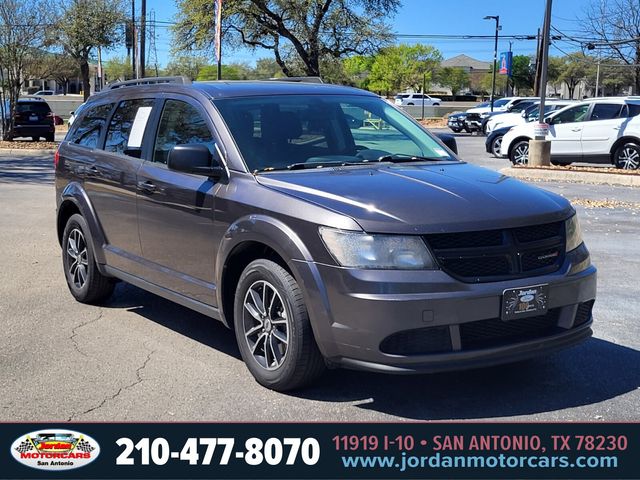 Used Car 2018 Dodge Journey  Se For Sale Under $10,000 In San Antonio, Texas