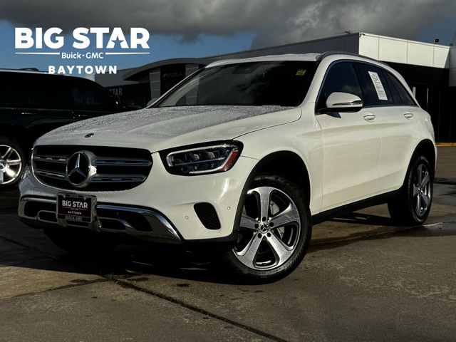 2022 Mercedes-Benz GLC GLC 300 White at Texan Dodge Chrysler Jeep Ram