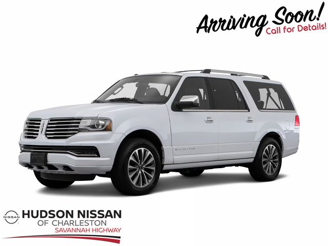 2015 Magnetic Metallic Lincoln Navigator Reserve RWD SUV
