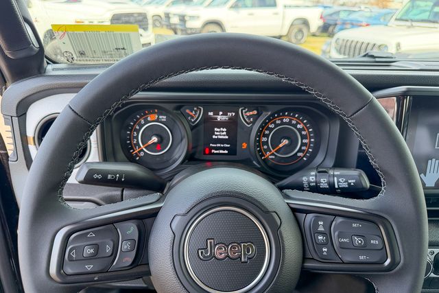 new 2026 Jeep Wrangler car, priced at $44,485