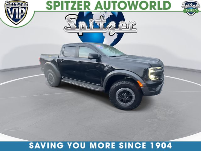2024 Ford Ranger Raptor Black at Auto Express Mitsubishi