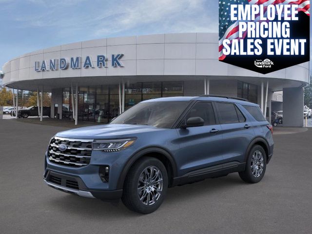 new 2026 Ford Explorer car, priced at $46,396