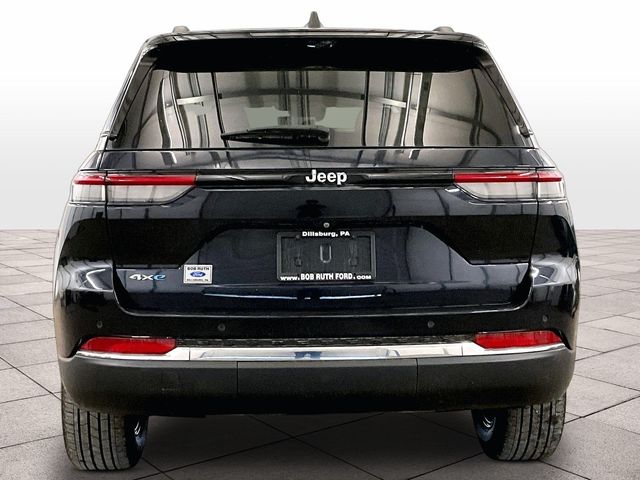 2022 Jeep Grand Cherokee 4xe Blue at Carlisle Cadillac Buick GMC