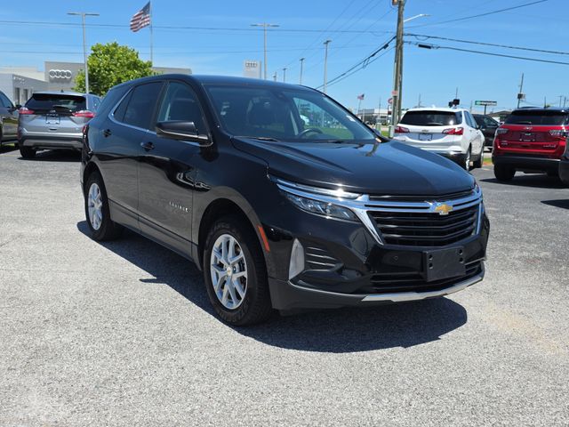 Black Metallic 2024 Chevrolet Equinox LT AWD with 1LT SUV / Crossover Four-Wheel Drive 6-Speed Automatic Overdrive