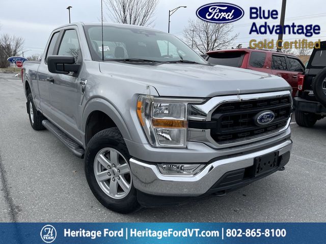 2022 Ford F-150 XLT SuperCab 4WD