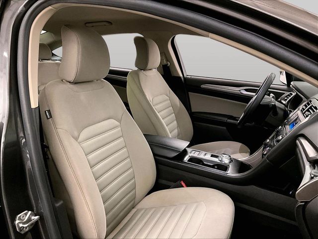 2017 Ford Fusion S Gray at Phil Fitts Ford
