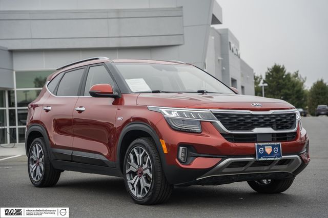 2021 Kia Seltos SX Turbo AWD