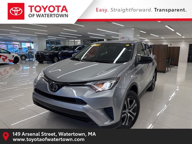 2018 Toyota RAV4 LE AWD
