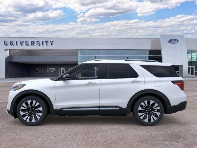 New 2026 White Ford Platinum image 4