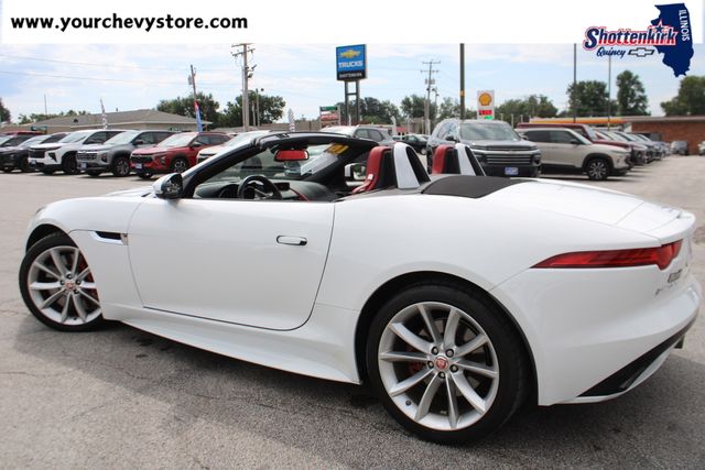 Used 2016 Jaguar F-TYPE Convertible
