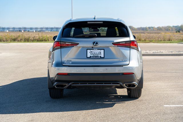 2021 Lexus NX 300 F Sport 6