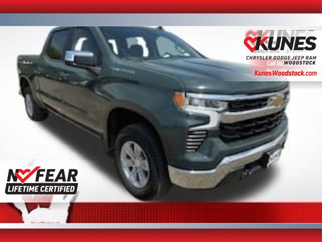 2025 Chevrolet Silverado 1500 LT