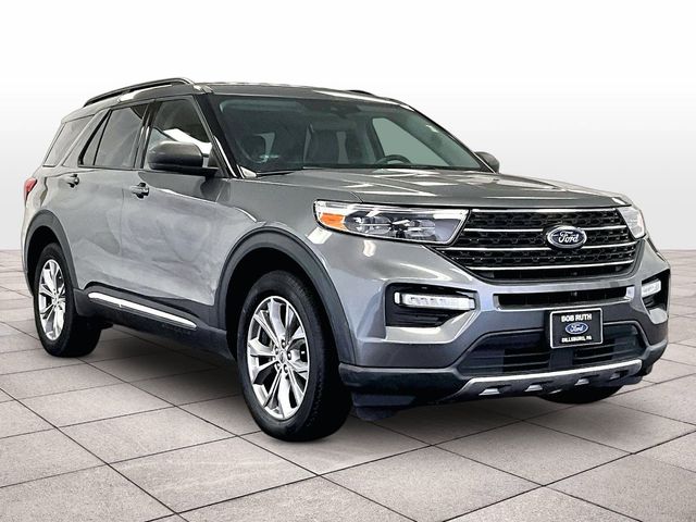 2022 Ford Explorer XLT Gray at South Hills CDJR