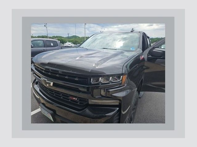 2021 Chevrolet Silverado 1500 LT Trail Boss Crew Cab 4WD