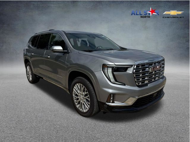 Sterling Metallic 2025 GMC Acadia Denali AWD SUV / Crossover Four-Wheel Drive 8-Speed Automatic