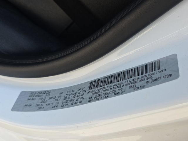Used 2019 Bright White Clearcoat Ram Rebel image 36