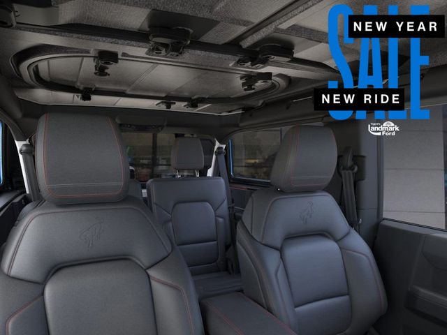 new 2025 Ford Bronco car, priced at $77,480