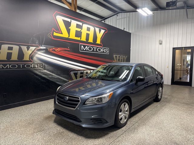 Twilight Blue Metallic 2016 Subaru Legacy 2.5i AWD Sedan All-Wheel Drive Continuously Variable Transmission