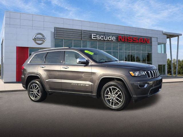Gray (Granite Crystal Metallic Clearcoat) 2020 Jeep Grand Cherokee SUV / Crossover Four-Wheel Drive 8-Speed Automatic