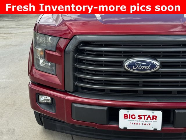 2016 Ford F-150 XLT Red at Gullo Toyota