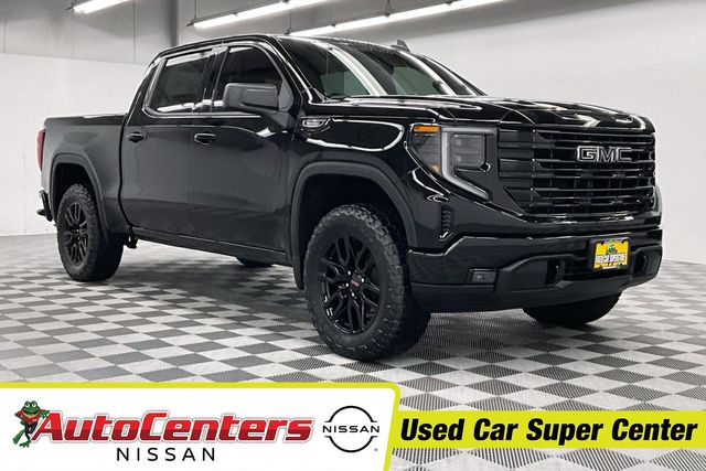 Onyx Black 2026 GMC Sierra 1500 Pickup Truck Four-Wheel Drive 8-Speed Automatic