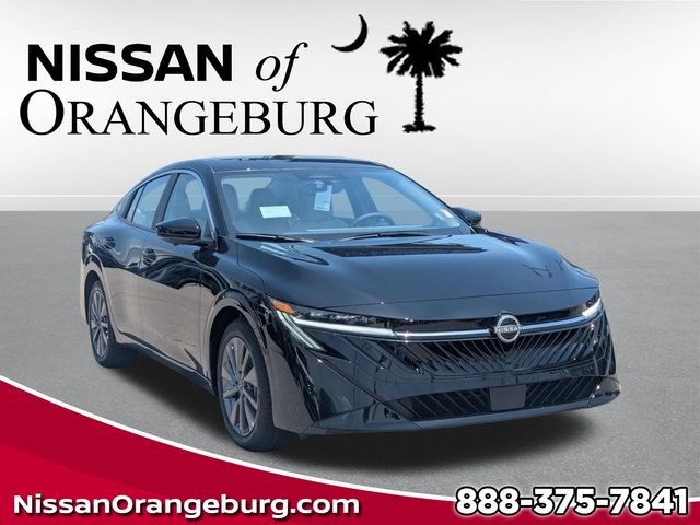 Super Black 2026 Nissan Sentra SL FWD Sedan Front-Wheel Drive Continuously Variable Transmission