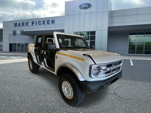 Oxford White 2025 Ford Bronco Big Bend 4-Door 4WD SUV / Crossover Four-Wheel Drive Automatic