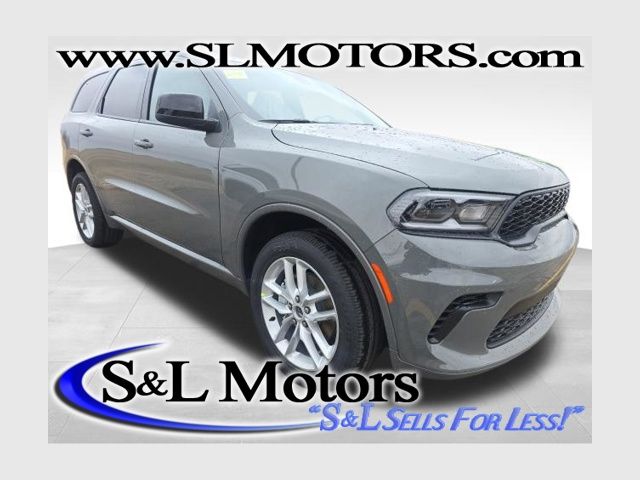 Destroyer Gray Clearcoat 2026 Dodge Durango GT AWD SUV / Crossover All-Wheel Drive Automatic