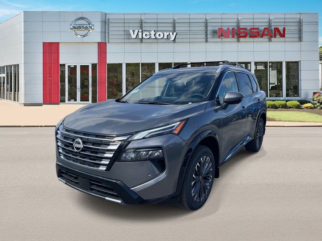New 2026 Gray Nissan Platinum image 7