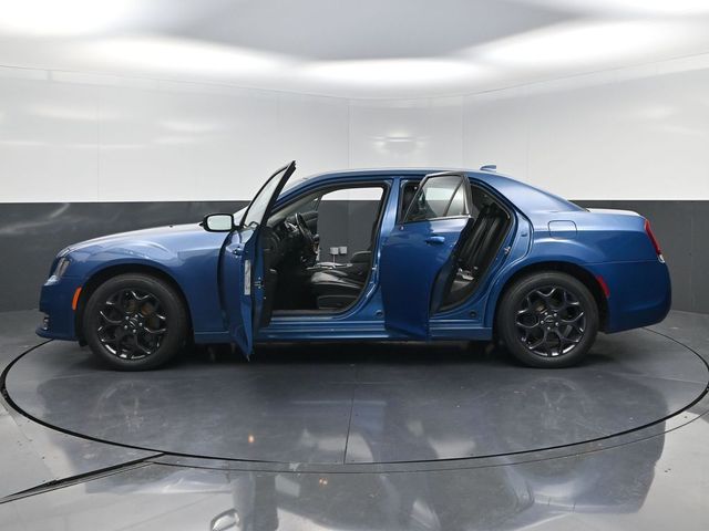 2021 Chrysler 300 Touring Blue at Texan Dodge Chrysler Jeep Ram