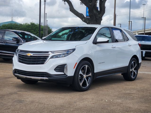 2024 Chevrolet Equinox LT White at Classic Elite Chevrolet Hwy 6