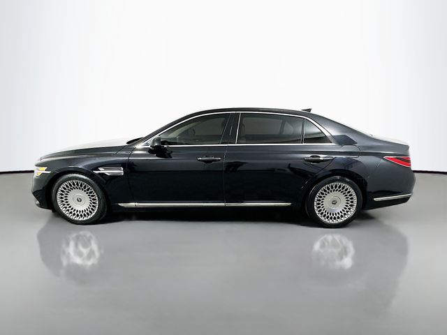 Thumbnail: 2021 Genesis G90 - 8
