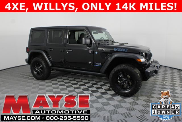 2025 Jeep Wrangler 4xe Willys 4WD