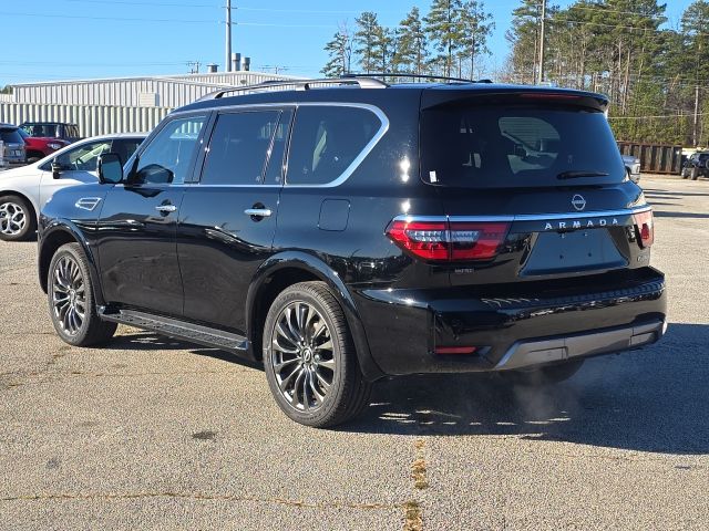 2023 Nissan Armada Platinum:168376A