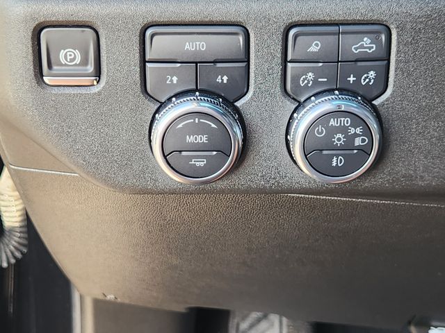 2025 GMC Sierra 1500 SLT Black at Bayway Cadillac of The Woodlands