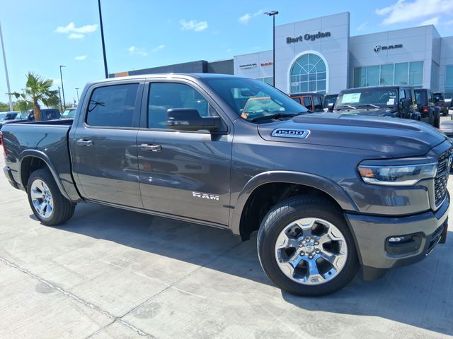 Gray (Granite Crystal Metallic Clearcoat) 2026 RAM 1500 Big Horn Crew Cab 4WD Pickup Truck Four-Wheel Drive 8-Speed Automatic