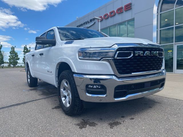 2026 Ram 1500 Big Horn/Lone Star - Bright White Clearcoat exterior view 3