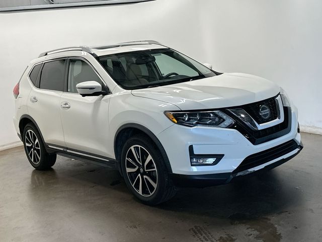 2018 Nissan Rogue SL White at John Sisson Motors