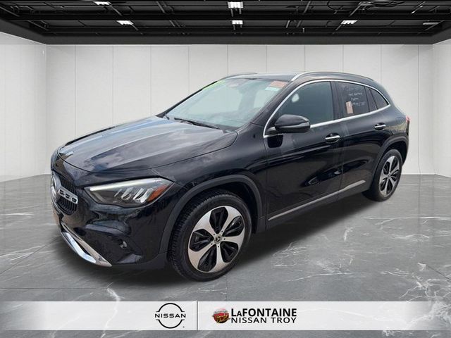 Cosmos Black Metallic 2025 Mercedes-Benz GLA 250 FWD SUV / Crossover Front-Wheel Drive 8-Speed Dual Clutch