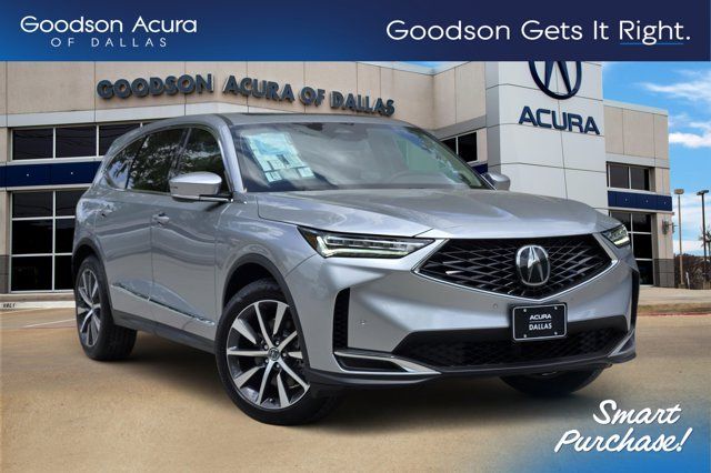 new 2026 Acura MDX car, priced at $58,650