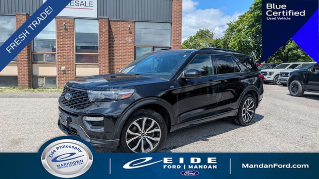 2023 Ford Explorer ST-Line AWD