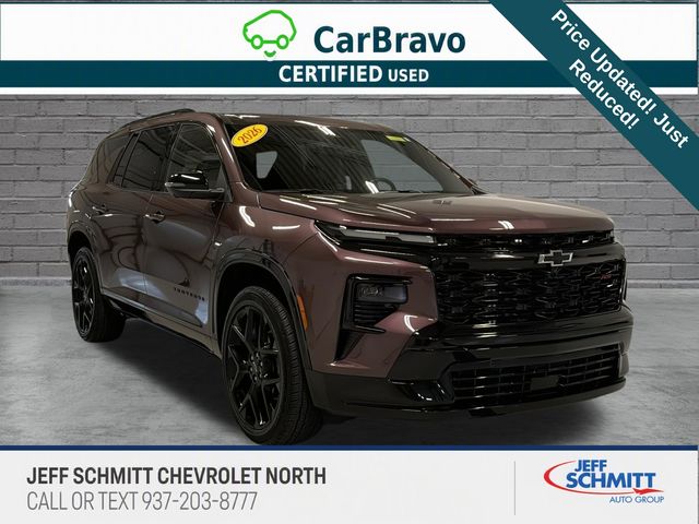 Stardust Metallic 2026 Chevrolet Traverse SUV / Crossover Front-Wheel Drive 8-Speed Automatic