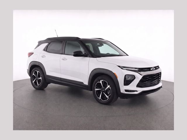 Summit White 2022 Chevrolet Trailblazer SUV / Crossover Front-Wheel Drive Continuously Variable Transmission
